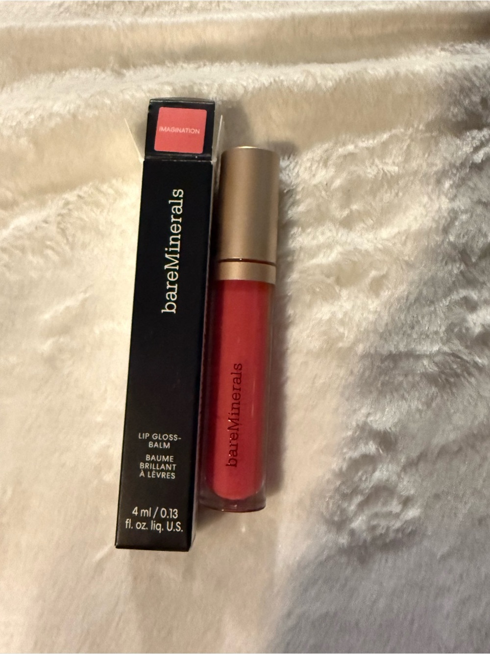 bareMinerals Lip Gloss-Balm in Imagination